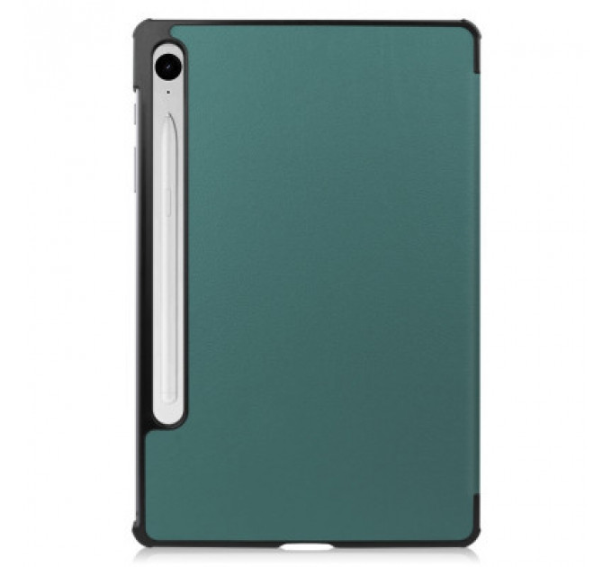 Чохол до планшета BeCover Smart Case Samsung Tab S9 (SM-X710/SM-X716)/S9 FE (SM-X510/SM-X516B) 11.0" Dark Green (710410)