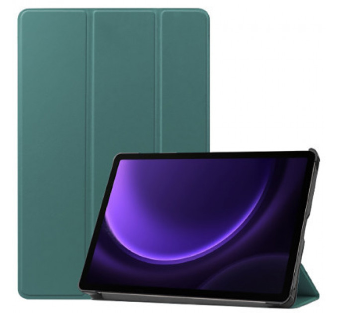 Чохол до планшета BeCover Smart Case Samsung Tab S9 (SM-X710/SM-X716)/S9 FE (SM-X510/SM-X516B) 11.0" Dark Green (710410)