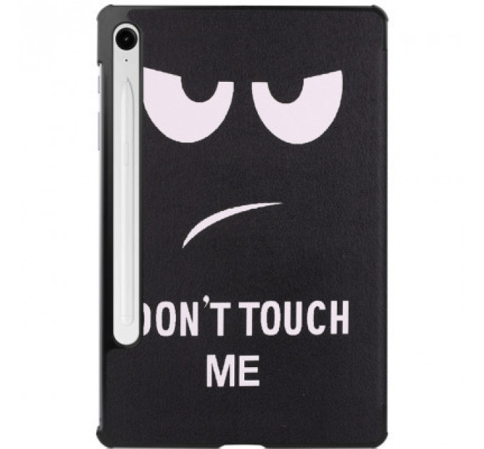 Чохол до планшета BeCover Smart Case Samsung Tab S9 (SM-X710/SM-X716)/S9 FE (SM-X510/SM-X516B) 11.0" Dont Touch (710416)