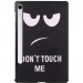 Чохол до планшета BeCover Smart Case Samsung Tab S9 (SM-X710/SM-X716)/S9 FE (SM-X510/SM-X516B) 11.0" Dont Touch (710416)