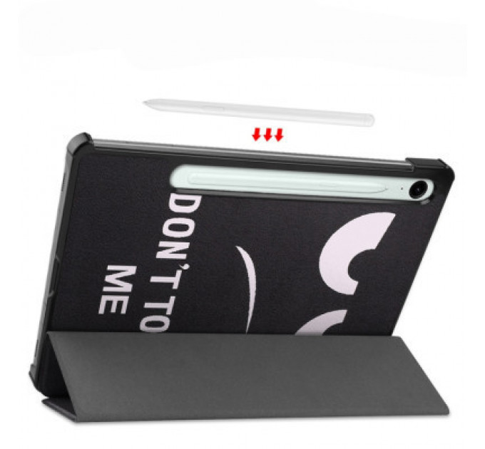 Чохол до планшета BeCover Smart Case Samsung Tab S9 (SM-X710/SM-X716)/S9 FE (SM-X510/SM-X516B) 11.0" Dont Touch (710416)