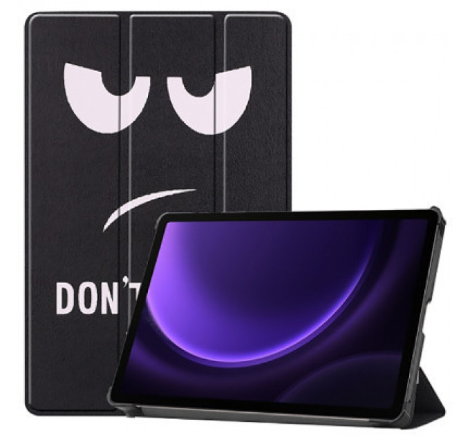 Чохол до планшета BeCover Smart Case Samsung Tab S9 (SM-X710/SM-X716)/S9 FE (SM-X510/SM-X516B) 11.0" Dont Touch (710416)