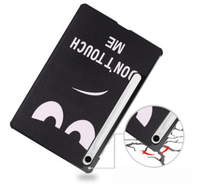 Чохол до планшета BeCover Smart Case Samsung Tab S9 (SM-X710/SM-X716)/S9 FE (SM-X510/SM-X516B) 11.0" Dont Touch (710416)