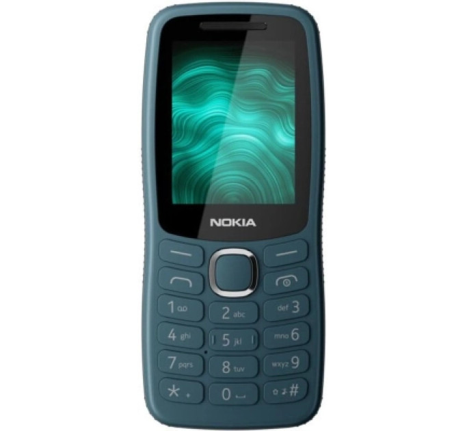 Nokia Мобільний телефон Nokia 123 DS Green