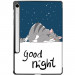 Чохол до планшета BeCover Smart Case Samsung Tab S9 (SM-X710/SM-X716)/S9 FE (SM-X510/SM-X516B) 11.0" Good Night (710418)