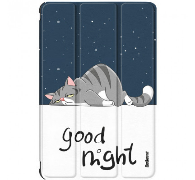 Чохол до планшета BeCover Smart Case Samsung Tab S9 (SM-X710/SM-X716)/S9 FE (SM-X510/SM-X516B) 11.0" Good Night (710418)