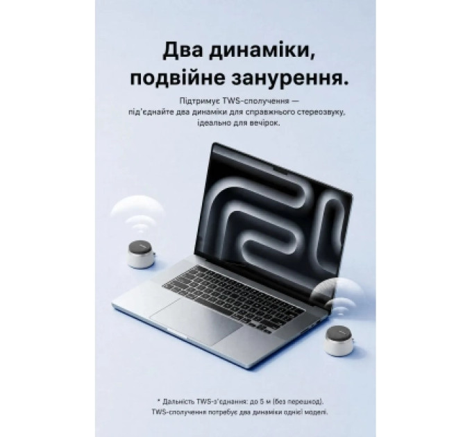 Акустична система Vention Koobu K11 Magnetic Stand Wireless Black (NDBB0)
