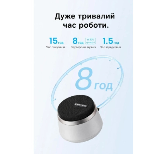 Акустична система Vention Koobu K11 Magnetic Stand Wireless Black (NDBB0)