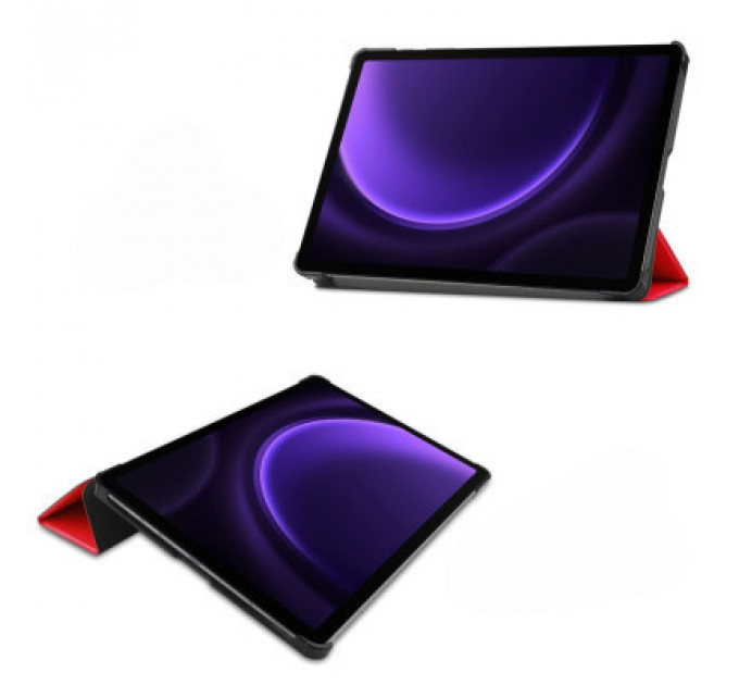 Чохол до планшета BeCover Smart Case Samsung Tab S9 (SM-X710/SM-X716)/S9 FE (SM-X510/SM-X516B) 11.0" Red (710412)