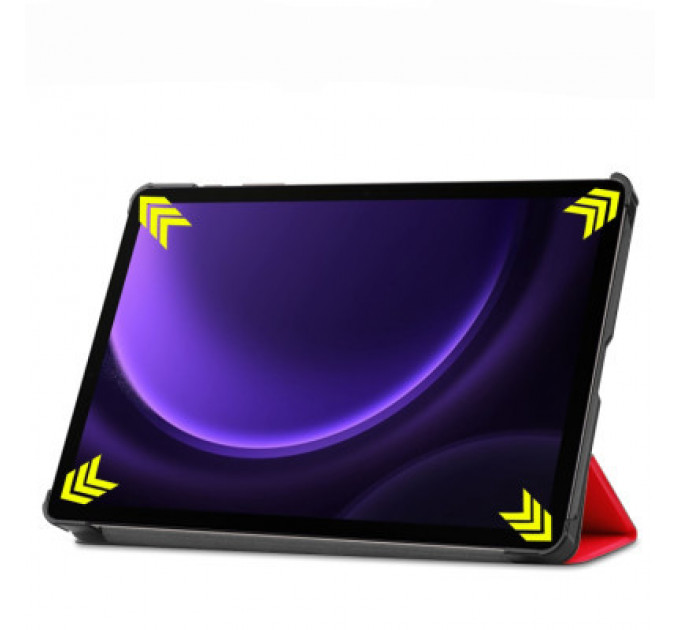 Чохол до планшета BeCover Smart Case Samsung Tab S9 (SM-X710/SM-X716)/S9 FE (SM-X510/SM-X516B) 11.0" Red (710412)