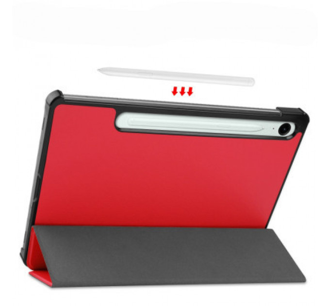 Чохол до планшета BeCover Smart Case Samsung Tab S9 (SM-X710/SM-X716)/S9 FE (SM-X510/SM-X516B) 11.0" Red (710412)