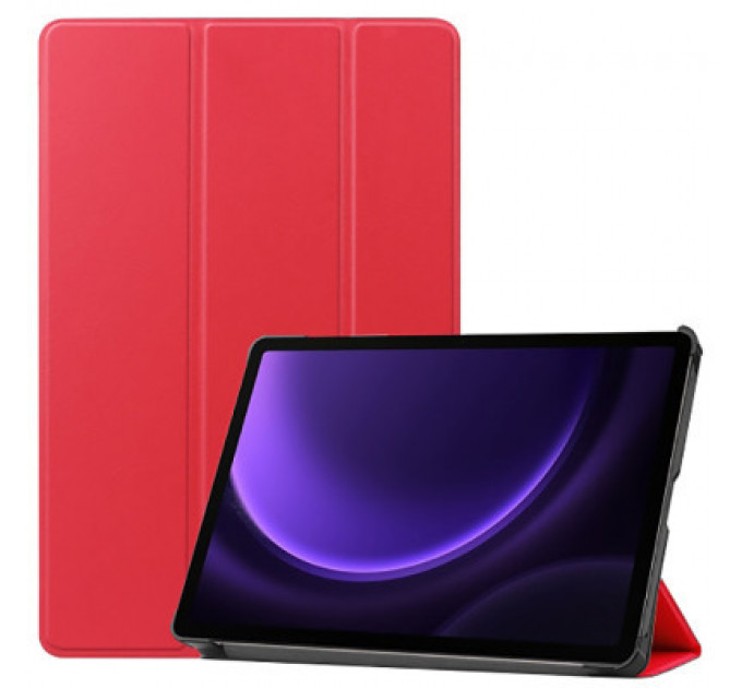 Чохол до планшета BeCover Smart Case Samsung Tab S9 (SM-X710/SM-X716)/S9 FE (SM-X510/SM-X516B) 11.0" Red (710412)