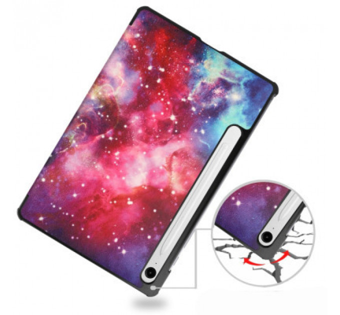 Чохол до планшета BeCover Smart Case Samsung Tab S9 (SM-X710/SM-X716)/S9 FE (SM-X510/SM-X516B) 11.0" Space (710422)