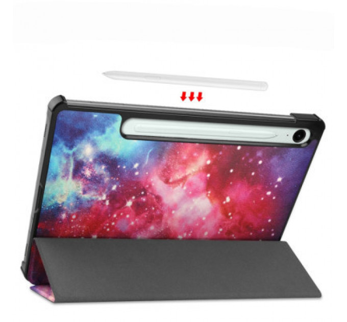Чохол до планшета BeCover Smart Case Samsung Tab S9 (SM-X710/SM-X716)/S9 FE (SM-X510/SM-X516B) 11.0" Space (710422)