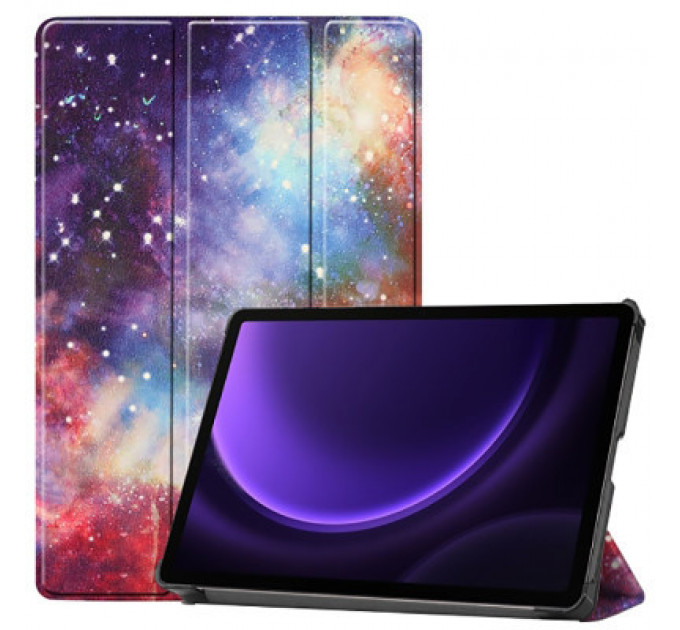Чохол до планшета BeCover Smart Case Samsung Tab S9 (SM-X710/SM-X716)/S9 FE (SM-X510/SM-X516B) 11.0" Space (710422)