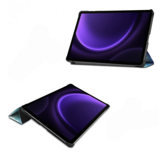 Чохол до планшета BeCover Smart Case Samsung Tab S9 (SM-X710/SM-X716)/S9 FE (SM-X510/SM-X516B) 11.0" Space (710422)