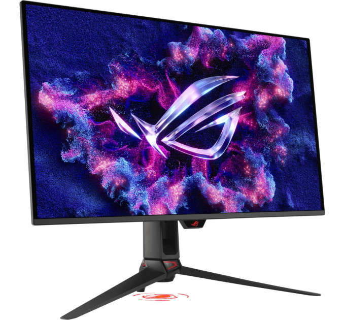 Монітор Asus 31.5" ROG Swift PG32UCDM3 2xHDMI, DP, USB-C, 3xUSB, QD-OLED, 3840x2160, 240Hz, 0.03ms, DCI-P3 99%, G-SYNC, FreeSync, HAS, HDR500