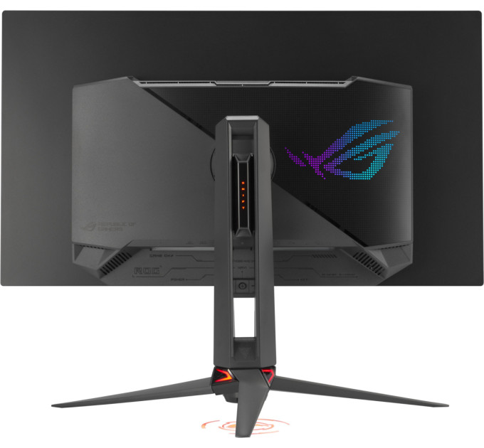 Монітор Asus 31.5" ROG Swift PG32UCDM3 2xHDMI, DP, USB-C, 3xUSB, QD-OLED, 3840x2160, 240Hz, 0.03ms, DCI-P3 99%, G-SYNC, FreeSync, HAS, HDR500