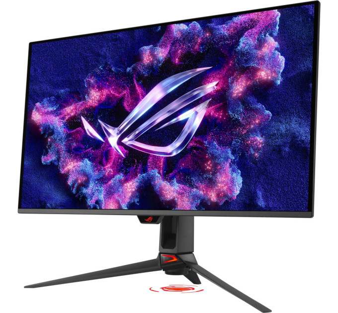 Монітор Asus 31.5" ROG Swift PG32UCDM3 2xHDMI, DP, USB-C, 3xUSB, QD-OLED, 3840x2160, 240Hz, 0.03ms, DCI-P3 99%, G-SYNC, FreeSync, HAS, HDR500