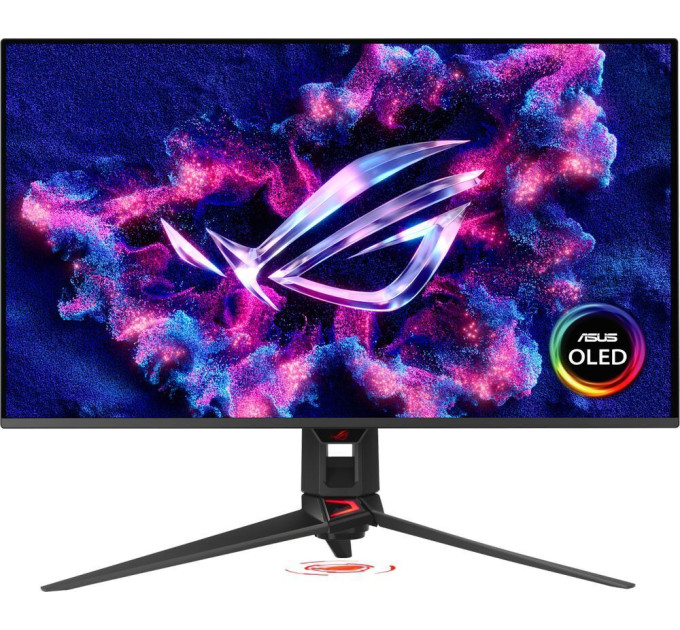 Монітор Asus 31.5" ROG Swift PG32UCDM3 2xHDMI, DP, USB-C, 3xUSB, QD-OLED, 3840x2160, 240Hz, 0.03ms, DCI-P3 99%, G-SYNC, FreeSync, HAS, HDR500