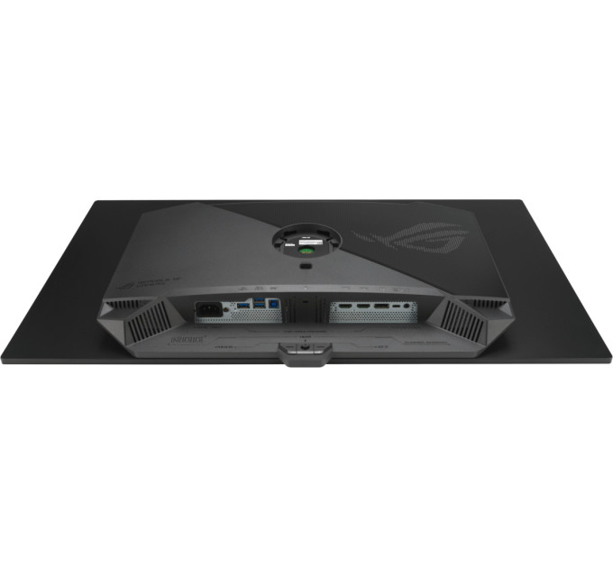Монітор Asus 31.5" ROG Swift PG32UCDM3 2xHDMI, DP, USB-C, 3xUSB, QD-OLED, 3840x2160, 240Hz, 0.03ms, DCI-P3 99%, G-SYNC, FreeSync, HAS, HDR500