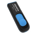 ADATA USB флеш накопичувач ADATA 64Gb UV128 black-blue USB 3.0 (AUV128-64G-RBE)