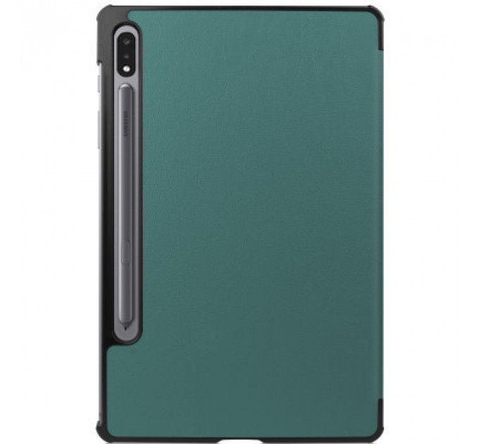 Чохол до планшета BeCover Smart Case Samsung Tab S9 Plus (SM-X810/SM-X816)/S9 FE Plus (SM-X610/SM-X616) 12.4" Dark Green (710323)