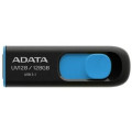 ADATA USB флеш накопичувач ADATA 128GB UV128 Black/Blue USB 3.1 (AUV128-128G-RBE)