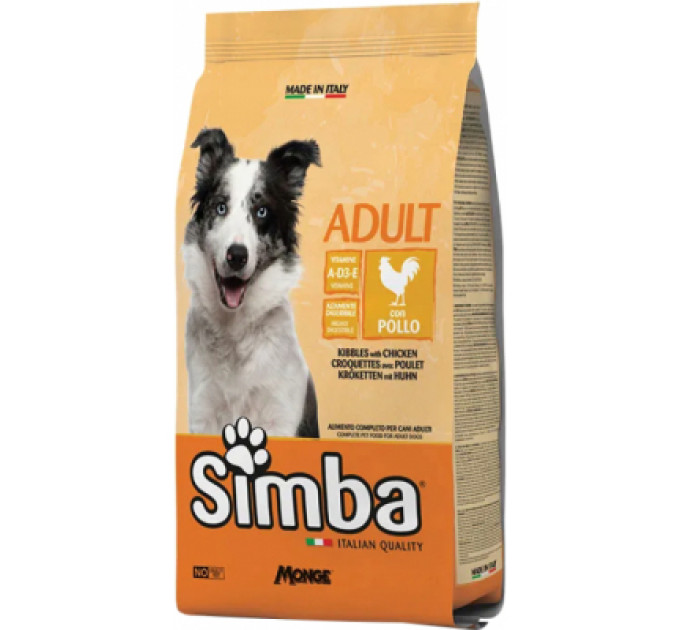 Сухий корм для собак Simba Dog курка 20 кг (8009470009874)