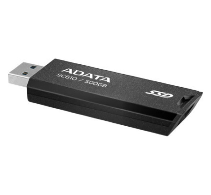 ADATA Накопичувач SSD USB 3.2 500GB SD610 ADATA (SC610-500G-CBK/RD)