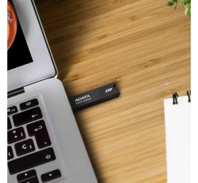 ADATA Накопичувач SSD USB 3.2 500GB SD610 ADATA (SC610-500G-CBK/RD)