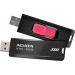 ADATA Накопичувач SSD USB 3.2 500GB SD610 ADATA (SC610-500G-CBK/RD)