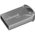 Wibrand USB флеш накопичувач Wibrand 32GB Hawk Silver USB 2.0 (WI2.0/HA32M1S)