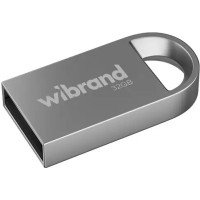 USB флеш накопичувач Wibrand 32GB lynx Silver USB 2.0 (WI2.0/LY32M2S)