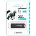 Wibrand USB флеш накопичувач Wibrand 32GB Mink Black USB 2.0 (WI2.0/MI32P4B)