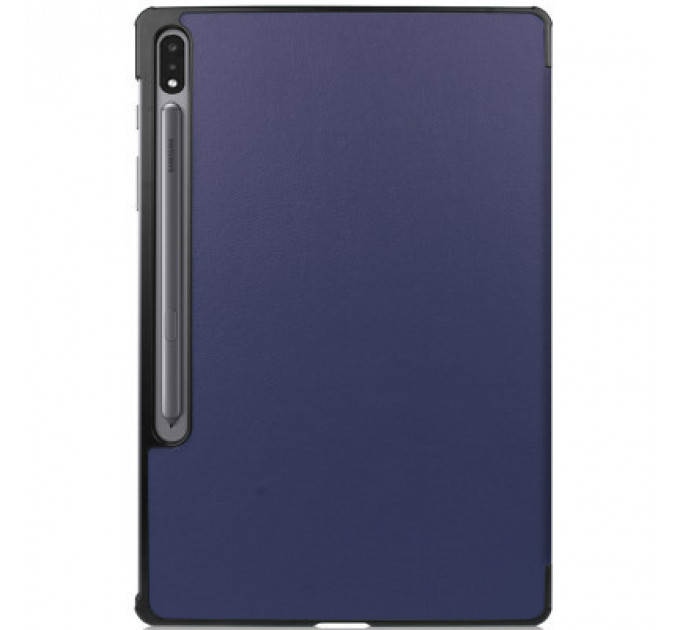 Чохол до планшета BeCover Smart Case Samsung Tab S9 Plus (SM-X810/SM-X816)/S9 FE Plus (SM-X610/SM-X616) 12.4" Deep Blue (710322)