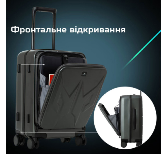 Валіза Acer Predator Street_Sty 20'' Black (GP.BAG11.003)