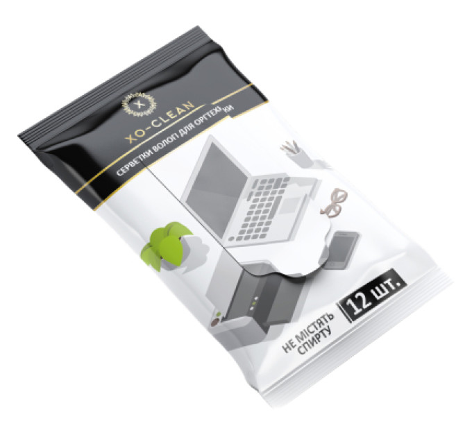 Серветки XoKo for technique 12 шт (XO-Clean-12)