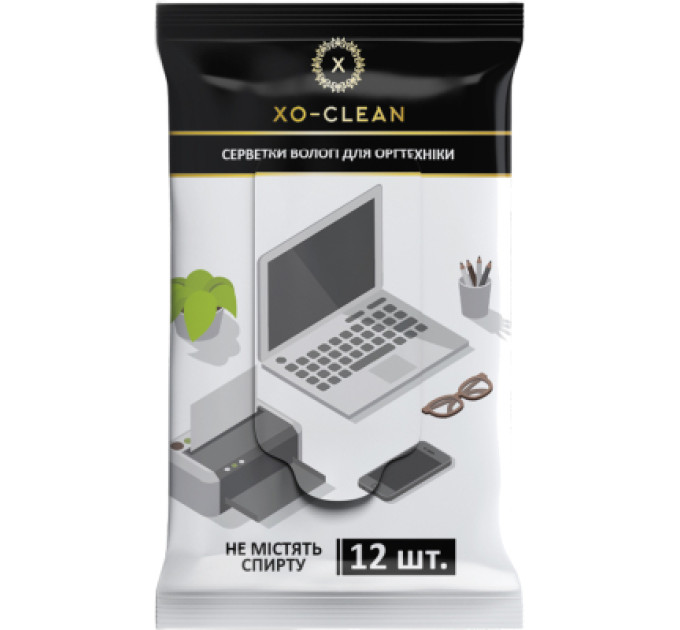 Серветки XoKo for technique 12 шт (XO-Clean-12)