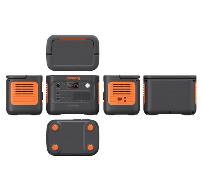 Jackery Портативна зарядна станція EXPLORER 1000V2 1070WH 21-0001-000221 JACKERY