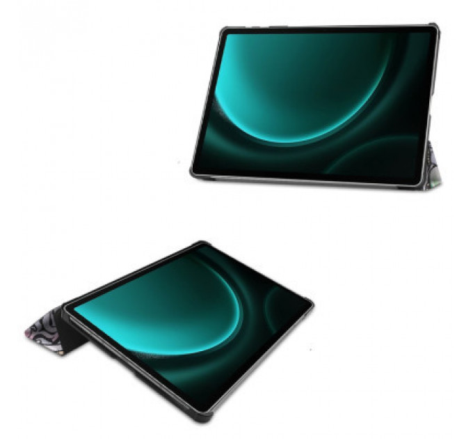 Чохол до планшета BeCover Smart Case Samsung Tab S9 Plus (SM-X810/SM-X816)/S9 FE Plus (SM-X610/SM-X616) 12.4" Graffiti (710377)