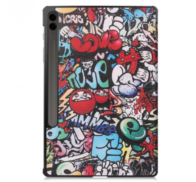 Чохол до планшета BeCover Smart Case Samsung Tab S9 Plus (SM-X810/SM-X816)/S9 FE Plus (SM-X610/SM-X616) 12.4" Graffiti (710377)