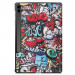Чохол до планшета BeCover Smart Case Samsung Tab S9 Plus (SM-X810/SM-X816)/S9 FE Plus (SM-X610/SM-X616) 12.4" Graffiti (710377)