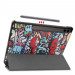Чохол до планшета BeCover Smart Case Samsung Tab S9 Plus (SM-X810/SM-X816)/S9 FE Plus (SM-X610/SM-X616) 12.4" Graffiti (710377)