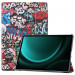 Чохол до планшета BeCover Smart Case Samsung Tab S9 Plus (SM-X810/SM-X816)/S9 FE Plus (SM-X610/SM-X616) 12.4" Graffiti (710377)