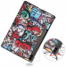 Чохол до планшета BeCover Smart Case Samsung Tab S9 Plus (SM-X810/SM-X816)/S9 FE Plus (SM-X610/SM-X616) 12.4" Graffiti (710377)