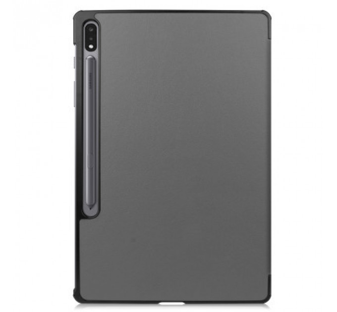 Чохол до планшета BeCover Smart Case Samsung Tab S9 Plus (SM-X810/SM-X816)/S9 FE Plus (SM-X610/SM-X616) 12.4" Gray (710324)