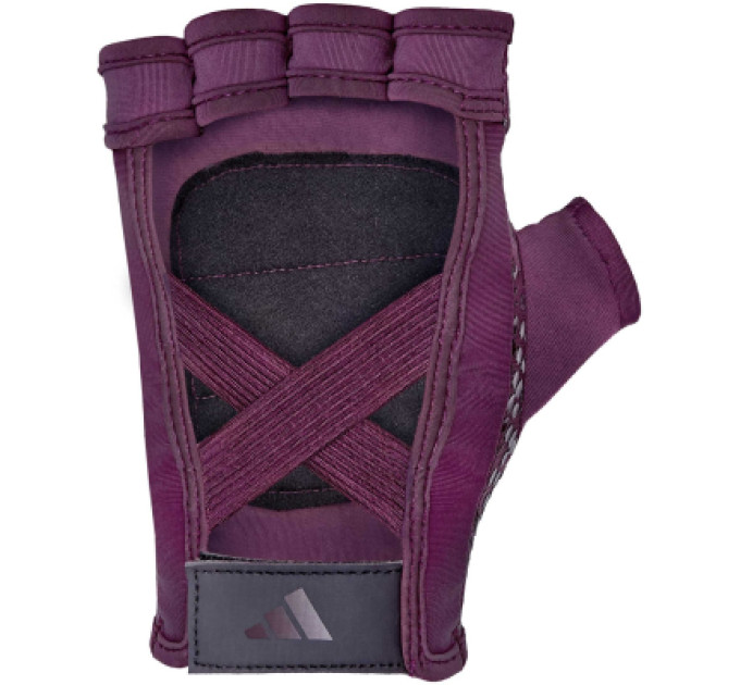 Adidas Рукавички для фітнесу Adidas Women's Training Gloves ADGB-15023 фіолетовий M (885652026093)