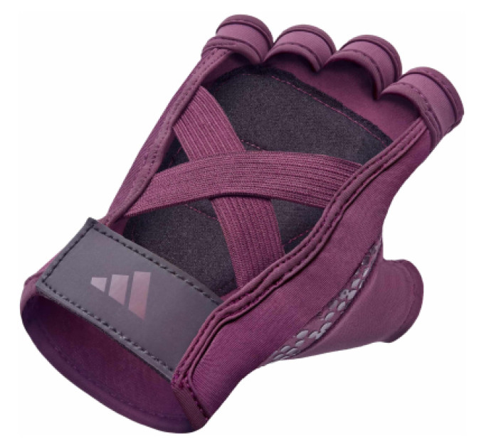 Adidas Рукавички для фітнесу Adidas Women's Training Gloves ADGB-15023 фіолетовий M (885652026093)