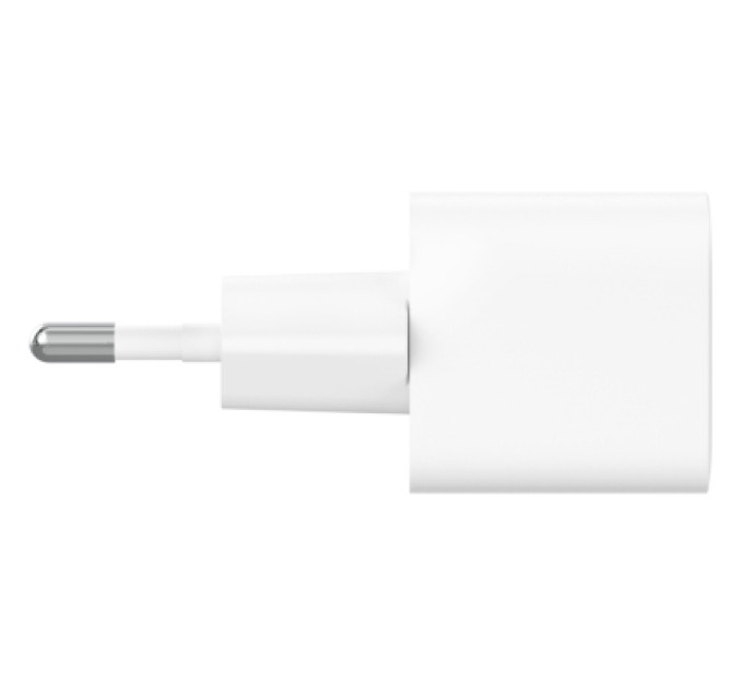 Belkin Зарядний пристрій Belkin USB-C PD25W PPS white (WCA012KQWH)